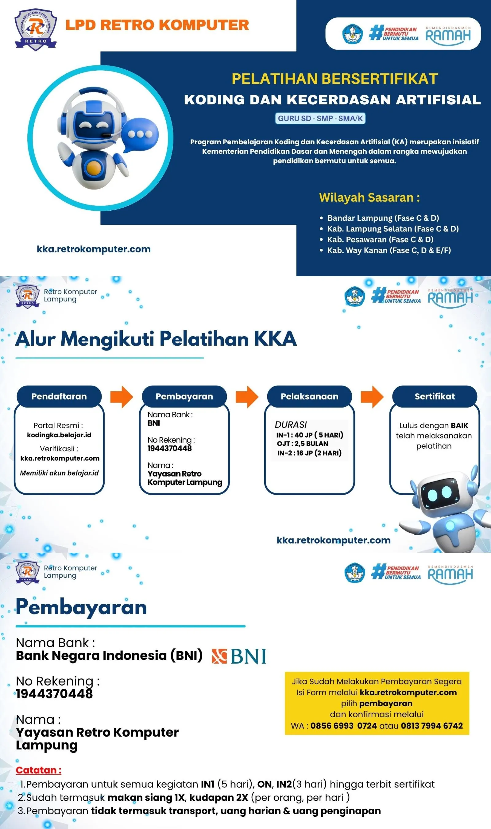 Brosur Informasi Pendaftaran